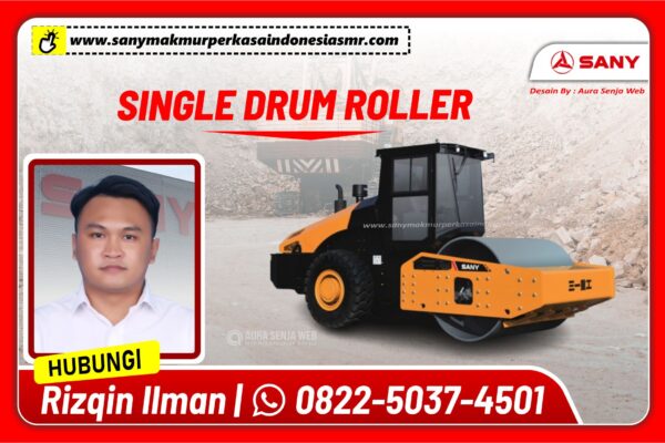 Single Drum Roller