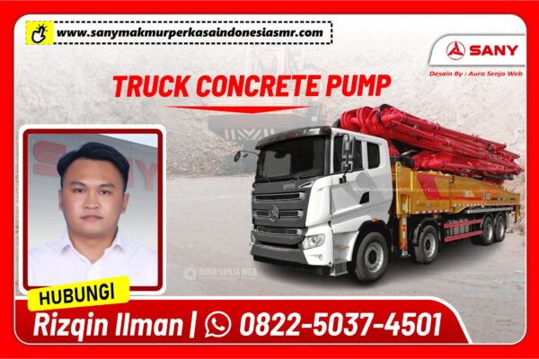 Truck Concrete Pump